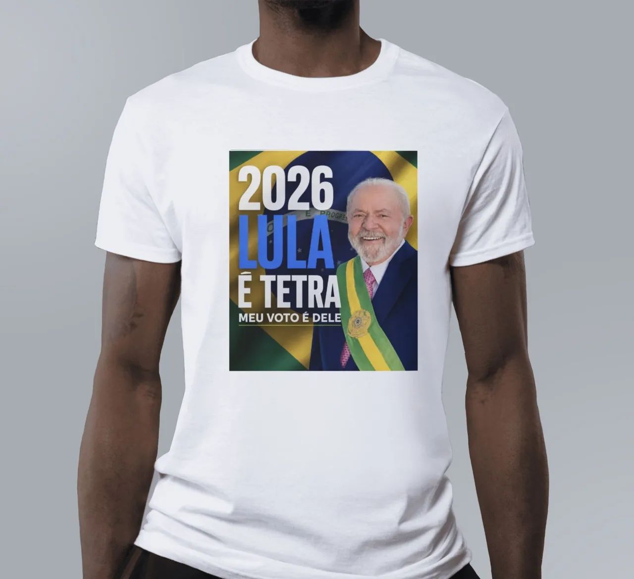 Camisas Lula 