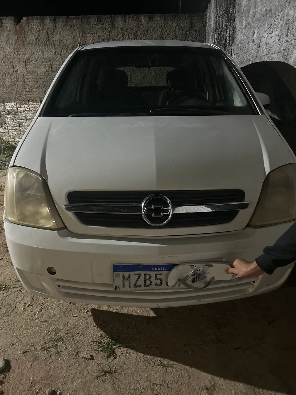 Chevrolet Meriva 1.8/ CD 1.8 MPFI 8V 102cv 5P 2004
