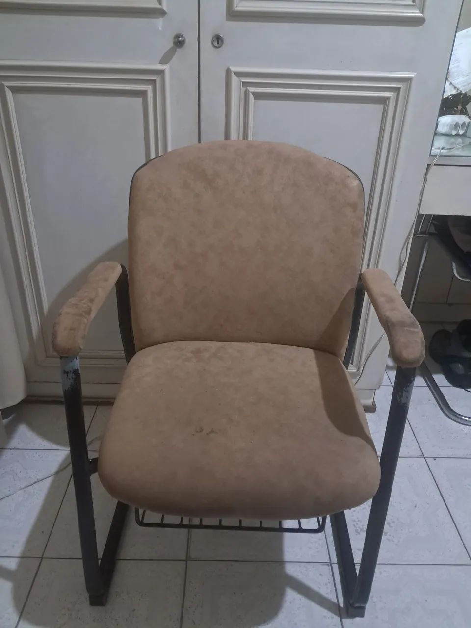 Poltrona de ferro