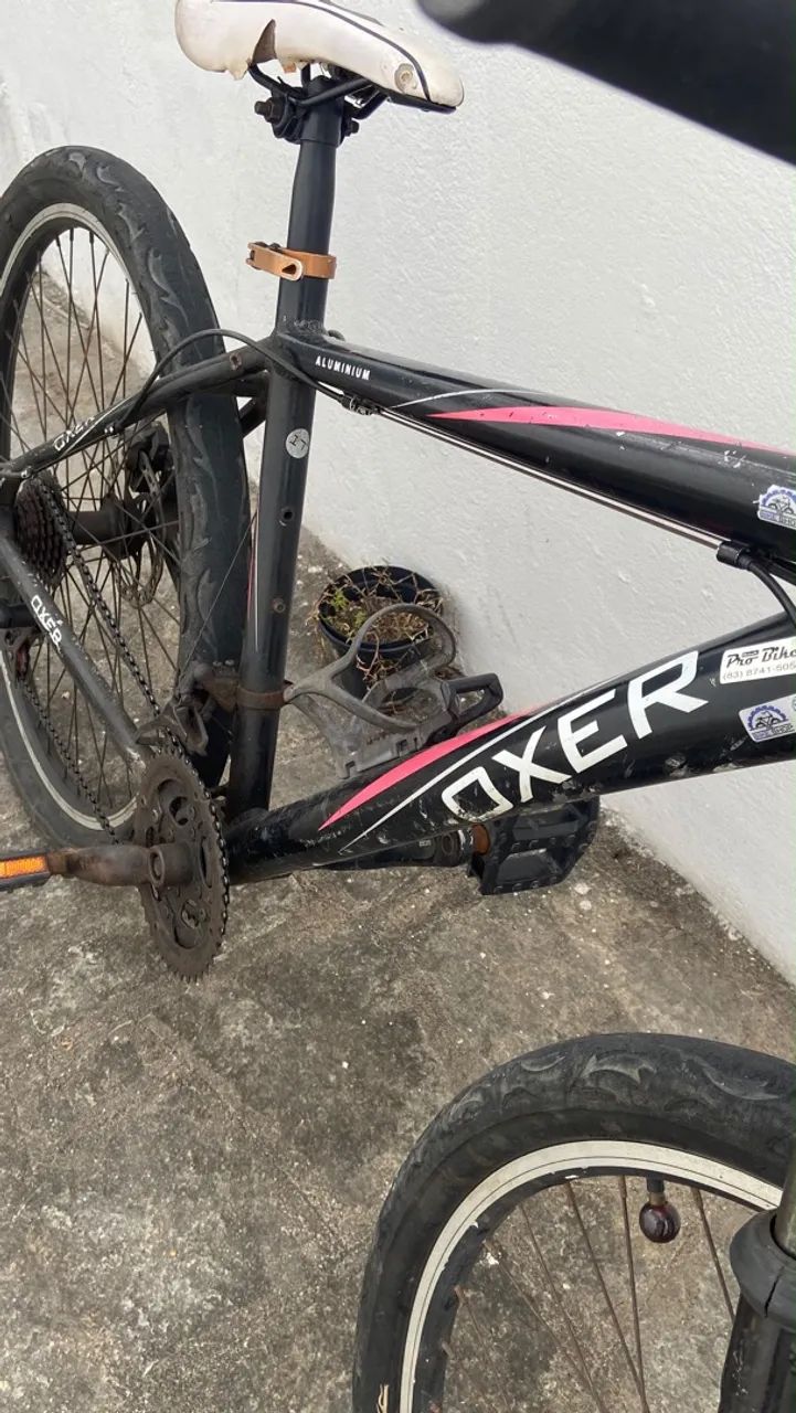 Bicicleta aro 27 com bomba de enchimento - Foto 3