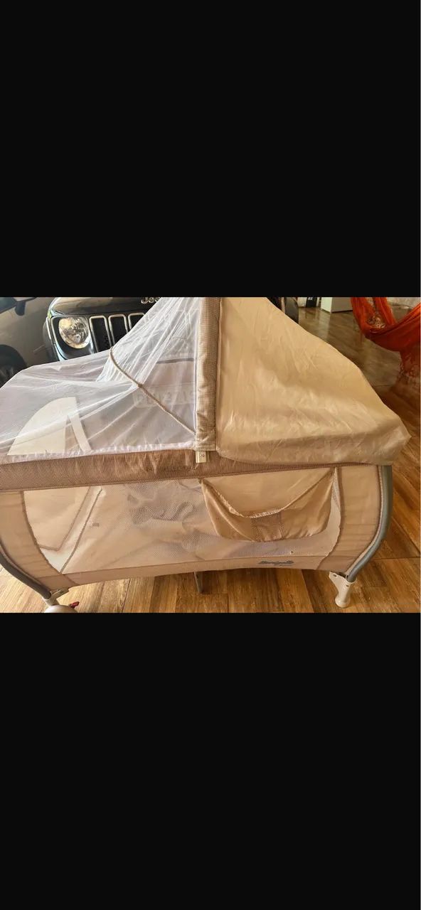 Vendi berço chiqueirinho 