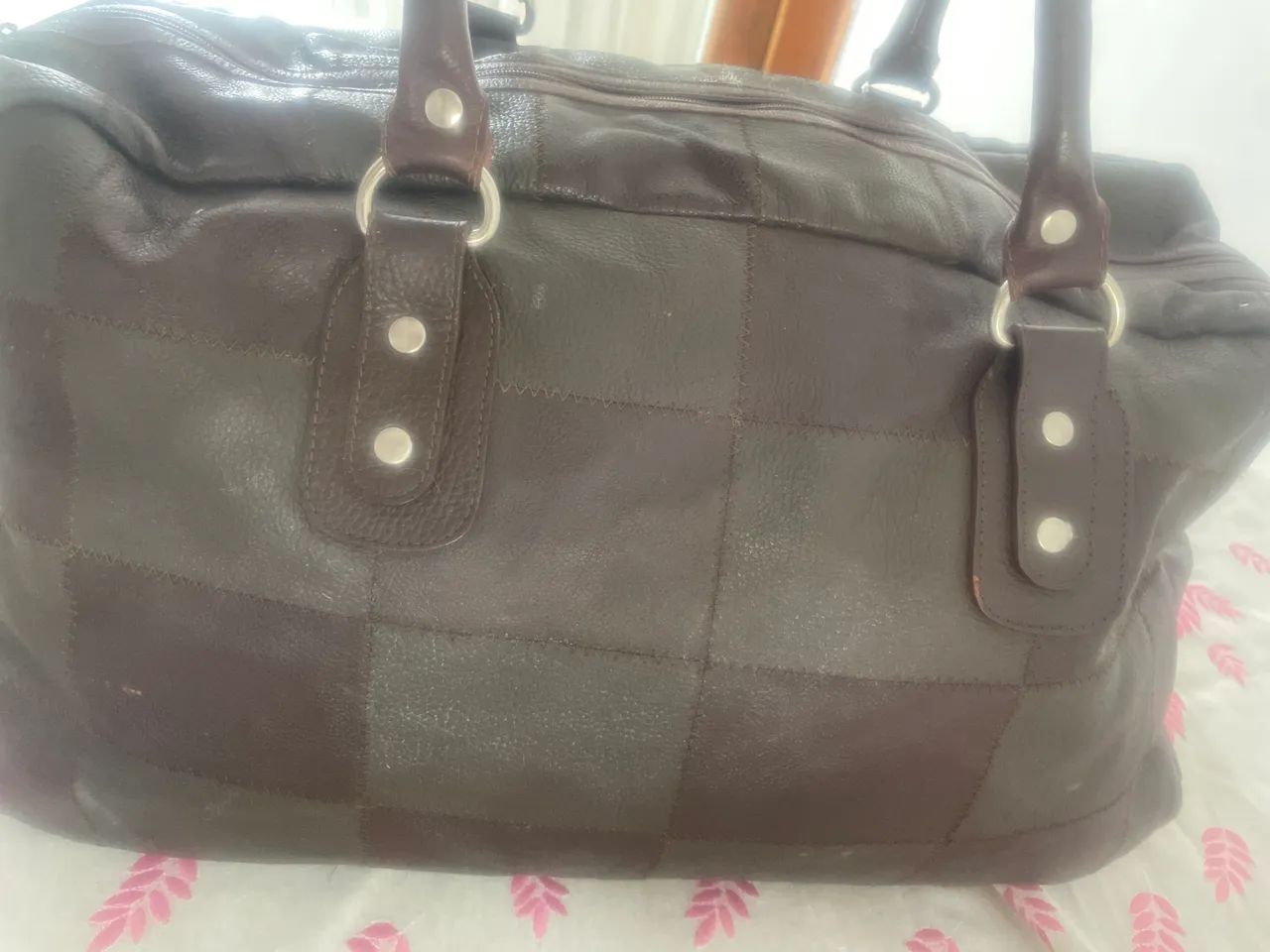 Bolsa de couro - Foto 3