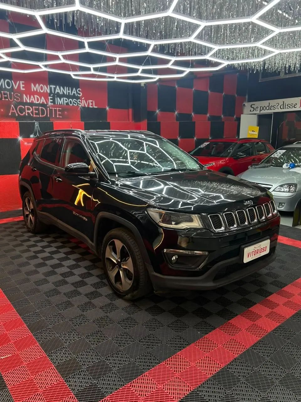 Jeep Compass Longitude 2.0 4X2 Flex 16V Aut. 2017 - Foto 3