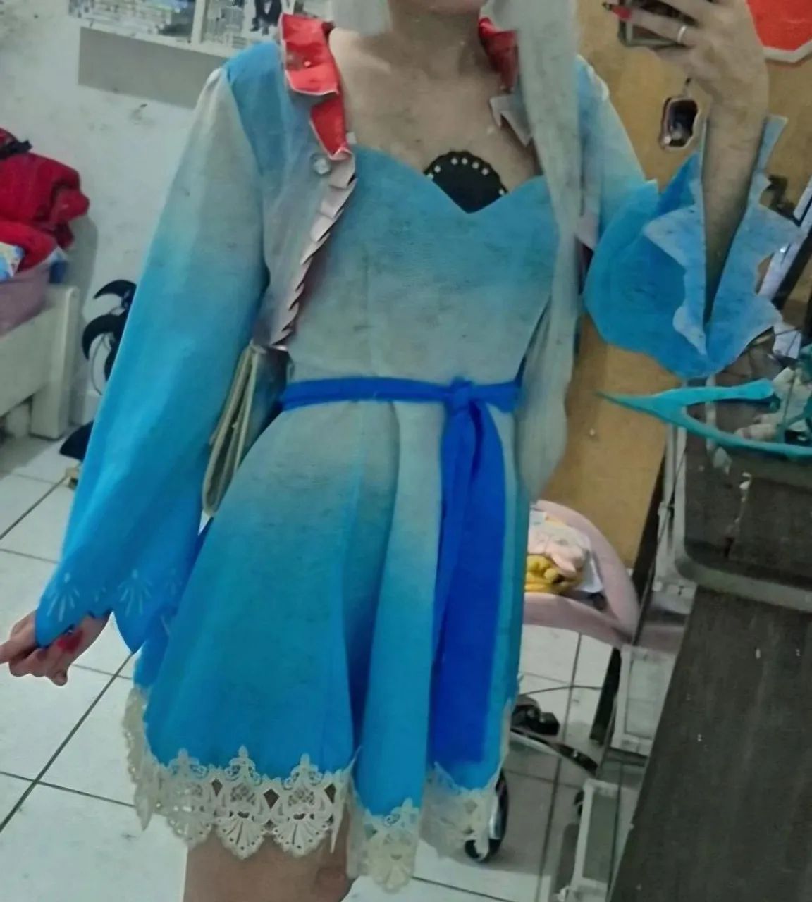 Cosplay rwby weiss schnee