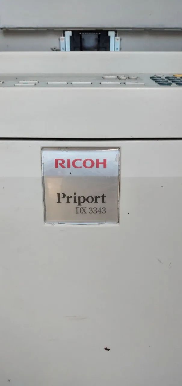 Duplicador Digital Ricoh DX 4333 - Foto 2