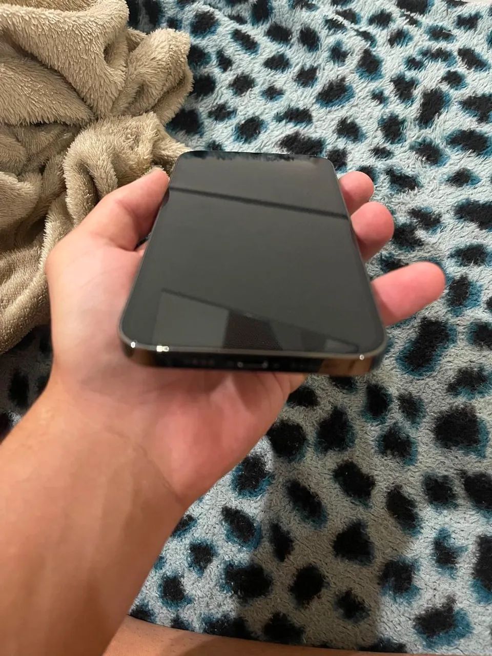 Iphone 12 PRO MAX 128GB GRAFITE sem marcas de uso - Foto 3