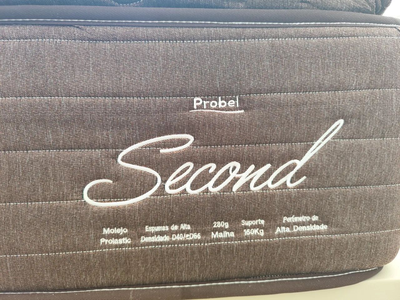 Cama Queen SECOND PROBEL + Base DURAFLEX