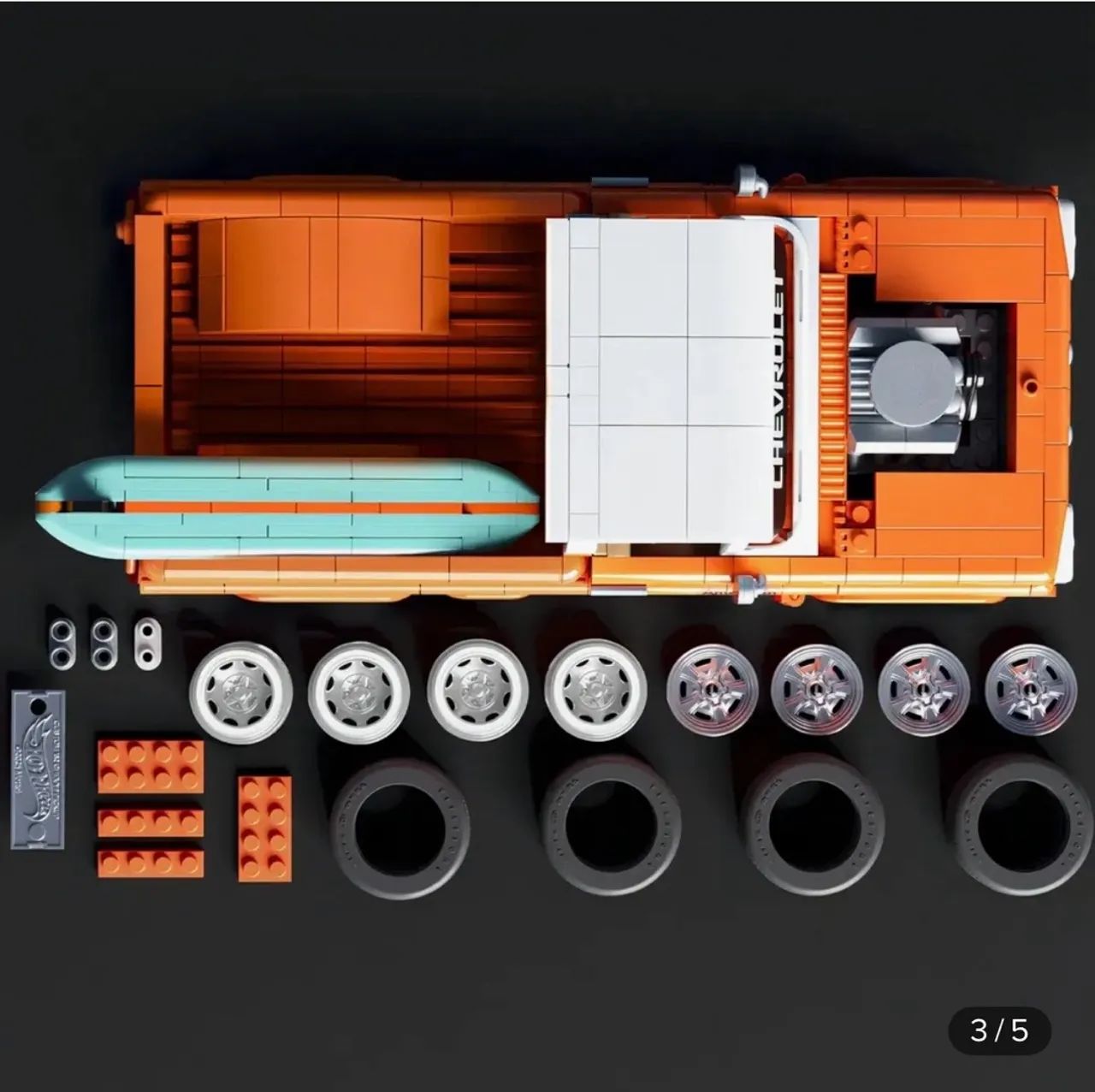 Lego Caminhonete 1962 Chevy Pickup 858  - Foto 2