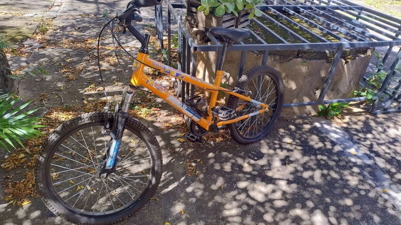 Bicicleta Caloi Snap 6 marchas 