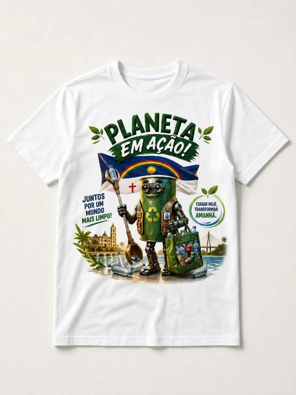 Camisas estampadas - Foto 2