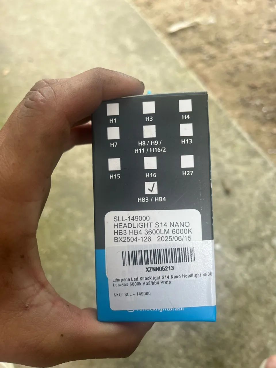 Vendo Led milha HB4 - Foto 2