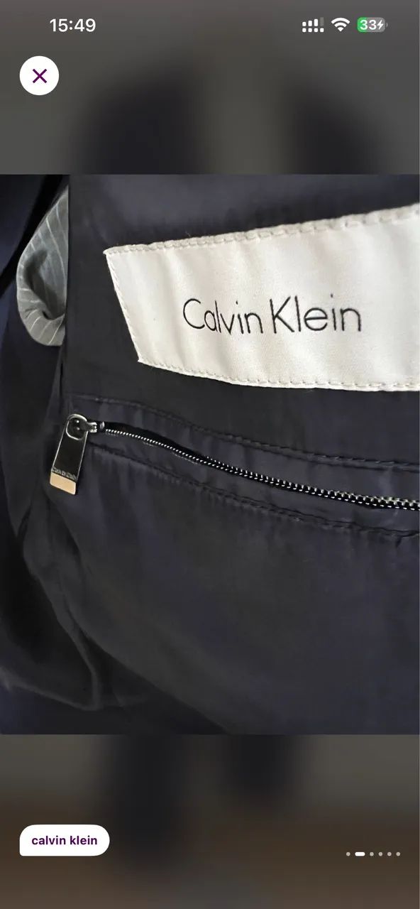 Terno Calvin Klein - Foto 3