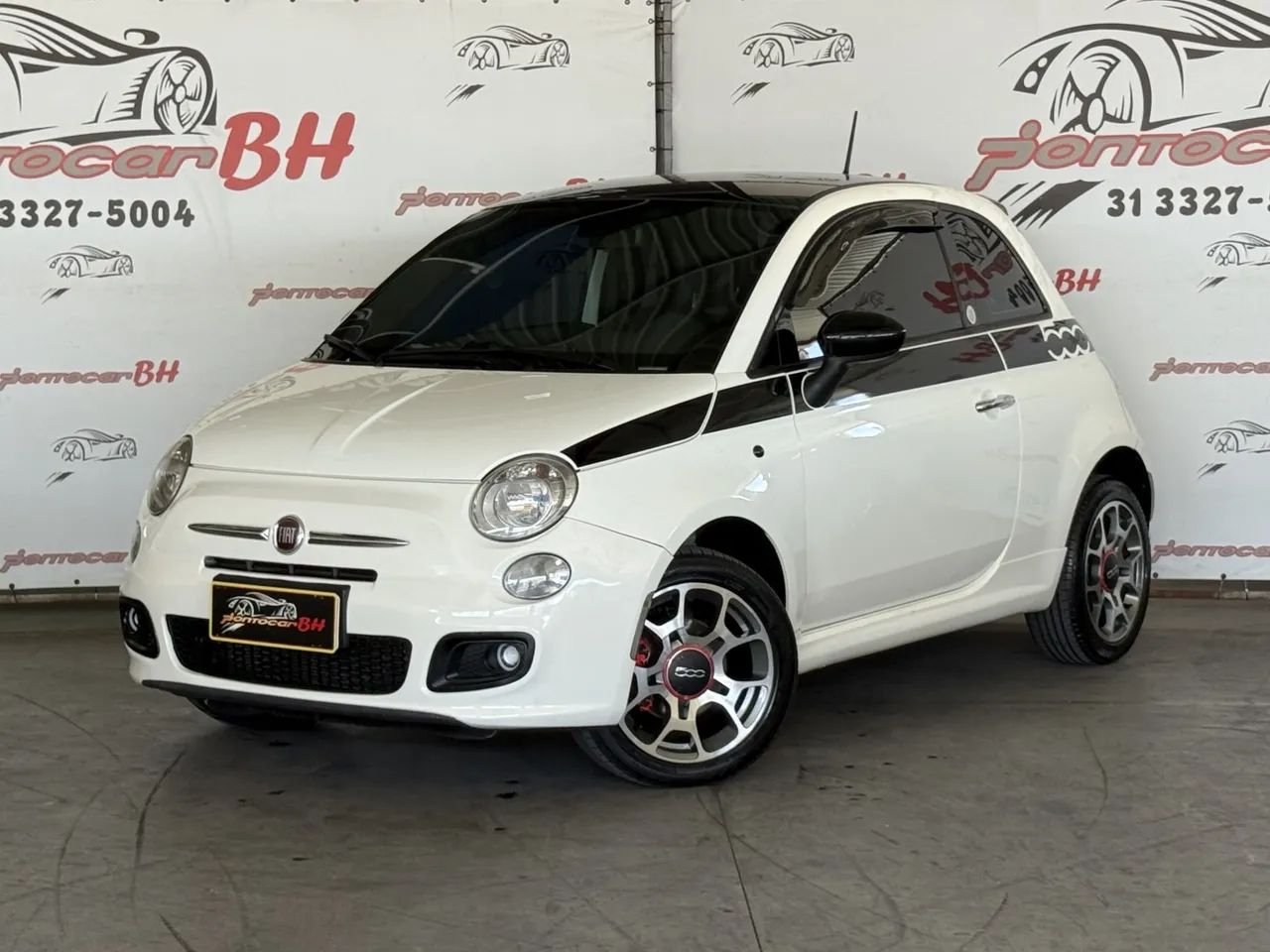 Fiat 500 Sport AIR 1.4 16v/1.4 Flex Mec. 2012