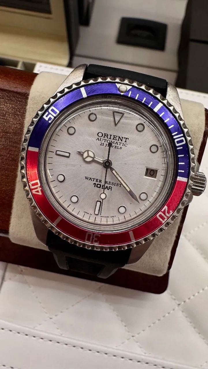Relógio Orient Diver Automático 
