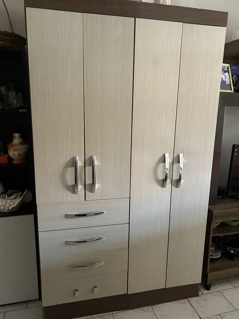 Vendo guarda-roupa roupa  - Foto 2