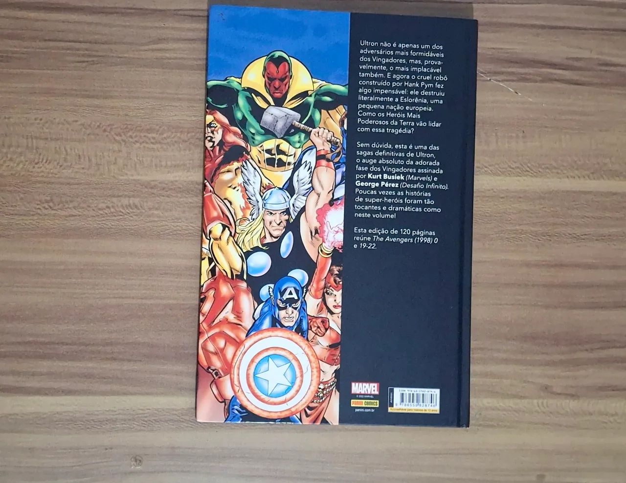 HQ Vingadores: A Vingança de Ultron (Marvel Essenciais) - Foto 2