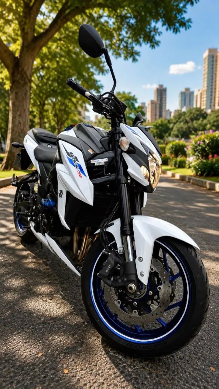 GSX-S 750cc 2020 zero bala