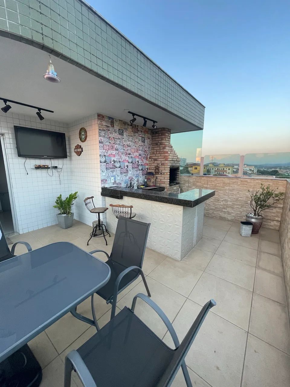 COBERTURA DUPLEX 130m² | 3 QUARTOS | ÁREA GOURMET CHURRASQUEIRA | VISTA PANORÂMICA - Foto 3