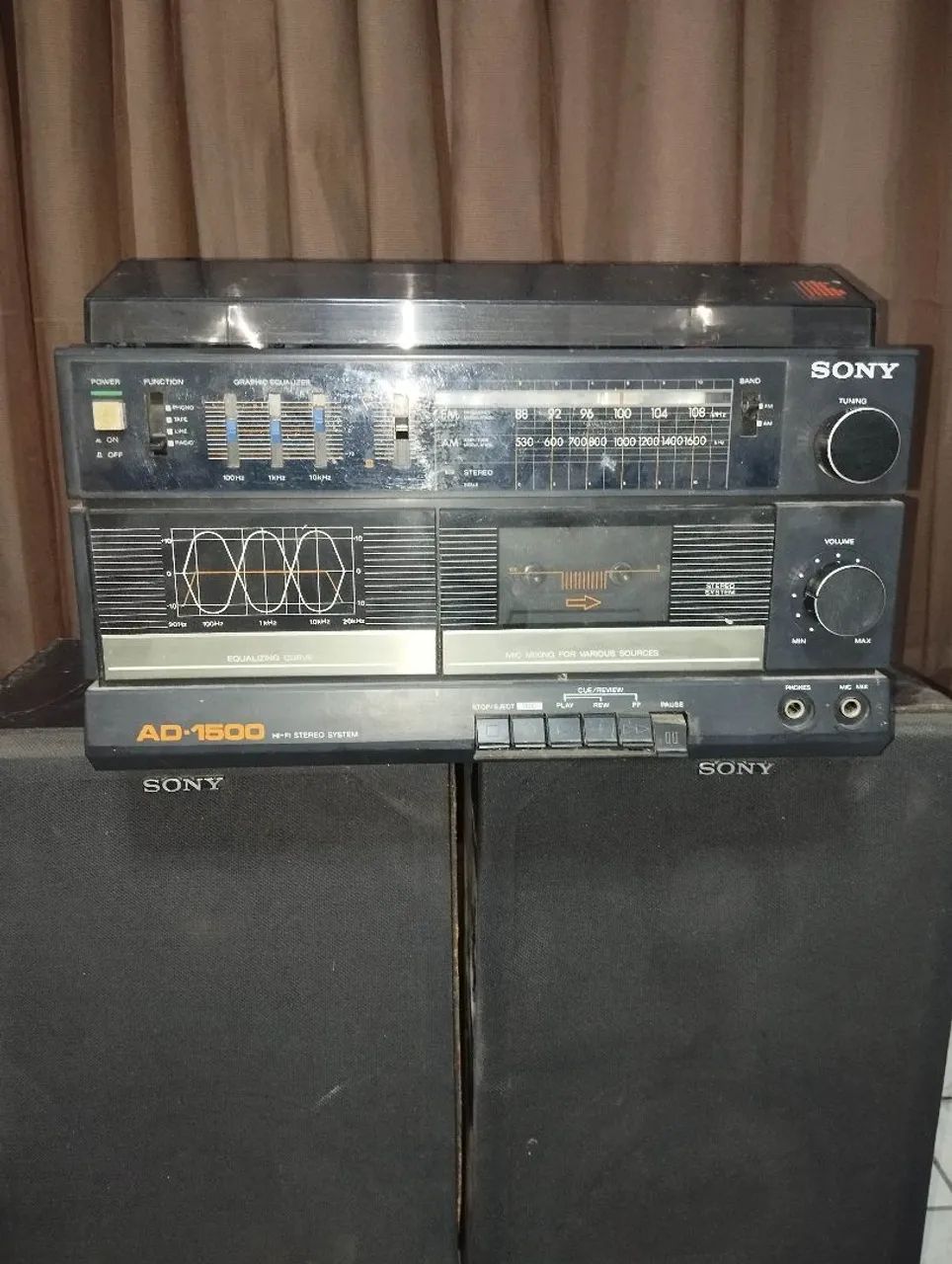 Som antigo Sony