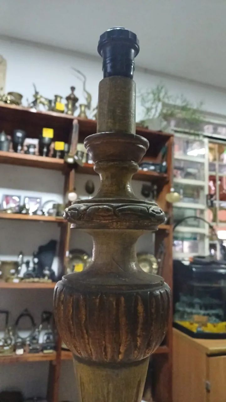Abajur Sacro Estilo Barroco - Foto 2