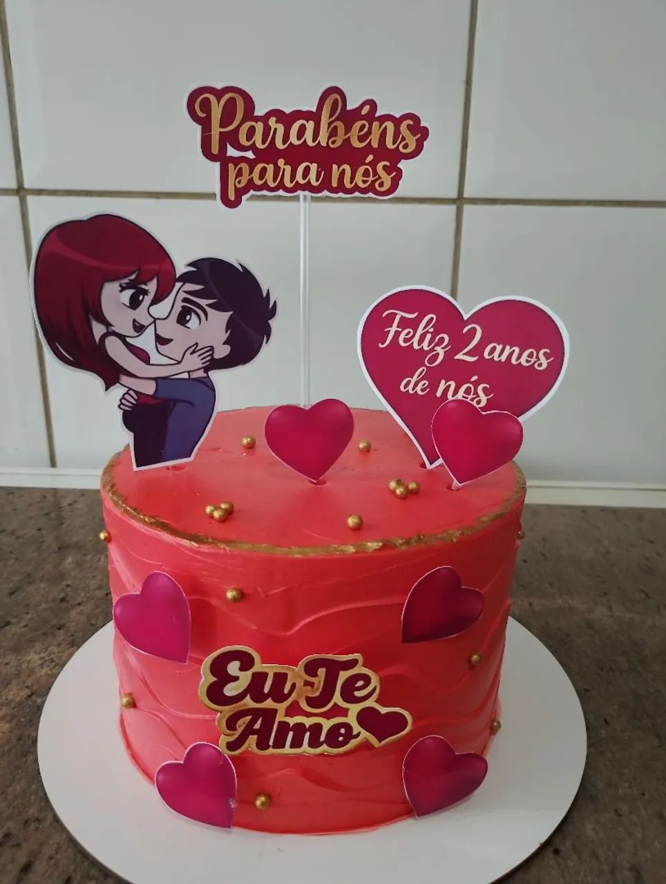 Bolo de aniversário, docinhos, salgadinhos e cupcakes  - Foto 4