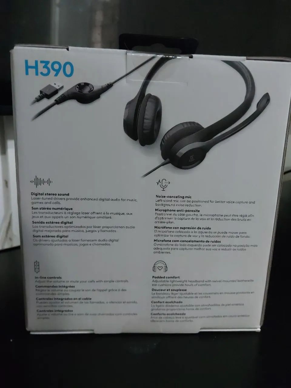 Logitech H390 Lacrado - Foto 4