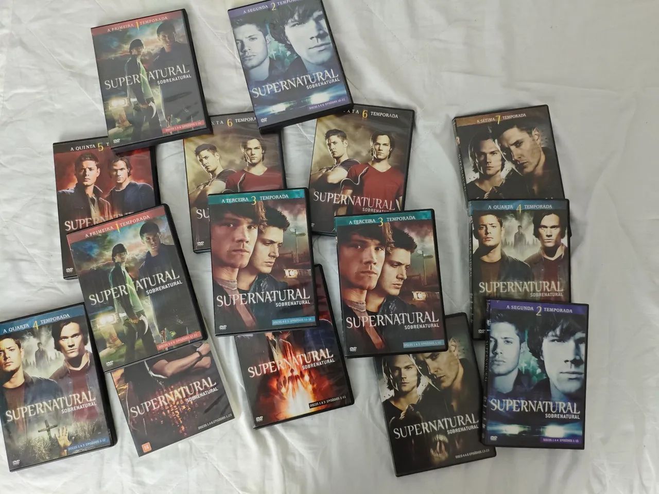 DVDs SÉRIE SUPERNATURAL