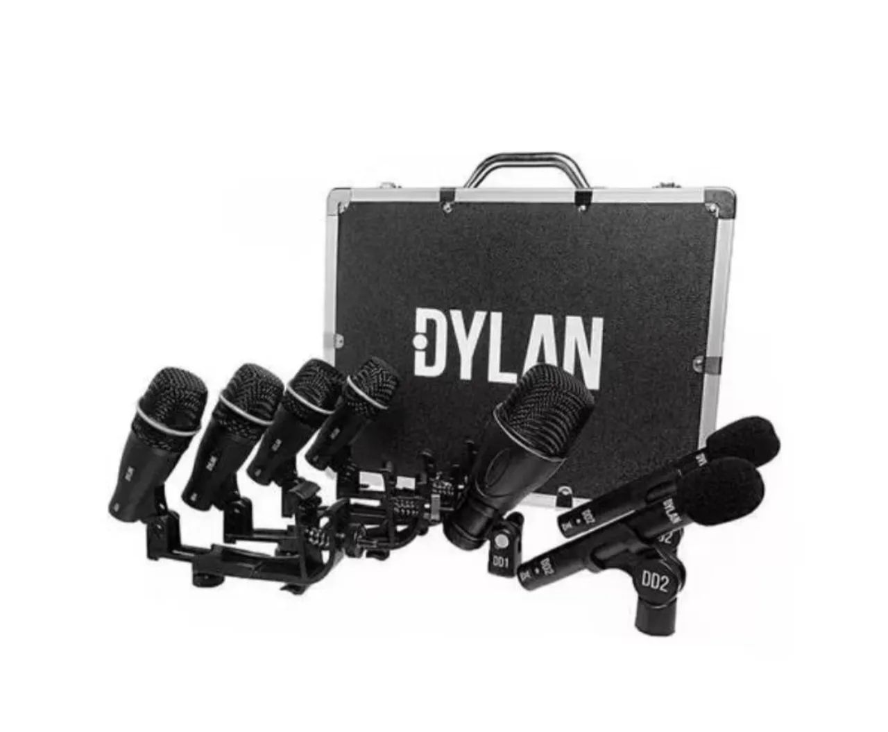 Kit microfone para bateria Dylan DD7