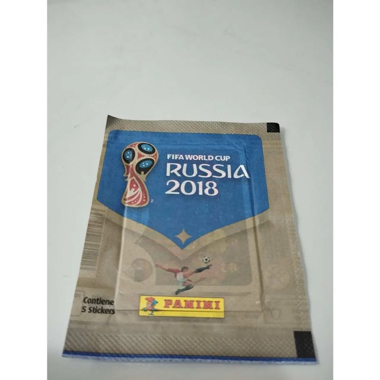 Pacotinho copa 2018 panini original 