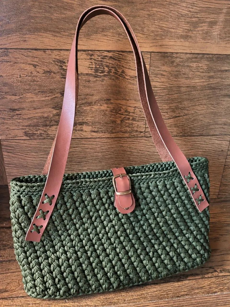 Bolsa de croche