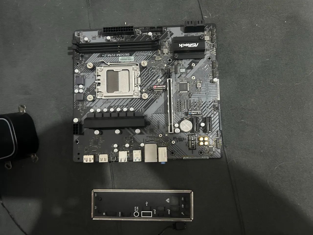 Placa mãe b650M asrock