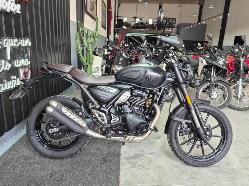 TRIUMPH SCRAMBLER 400X 2025 - Foto 3