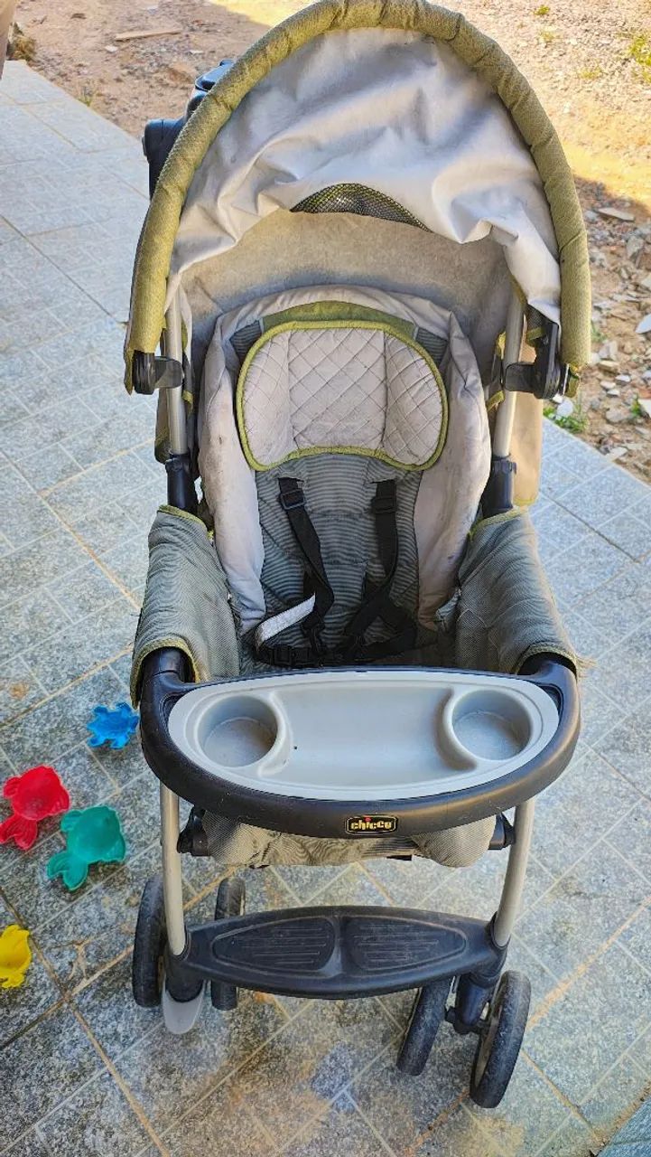 Carinho de bebê Chicco 