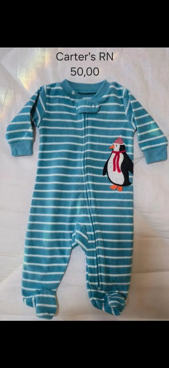 Macacão Carter's RN Fleece