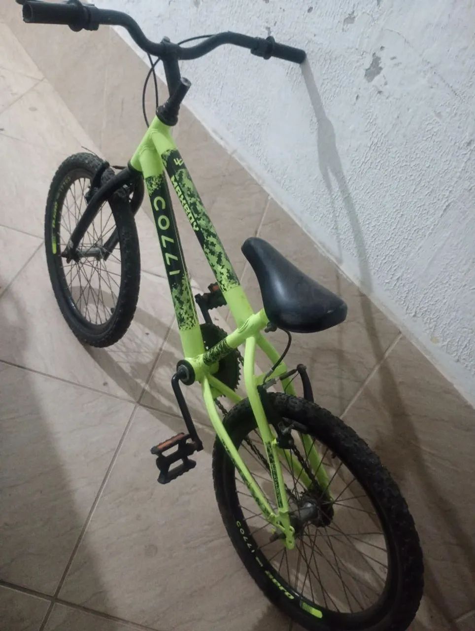 Bicicleta infantil aro 20 
