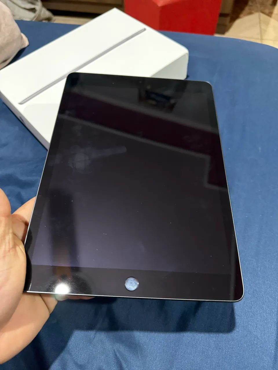 iPad 9 64GB com caixa IMPECÁVEL  - Foto 4