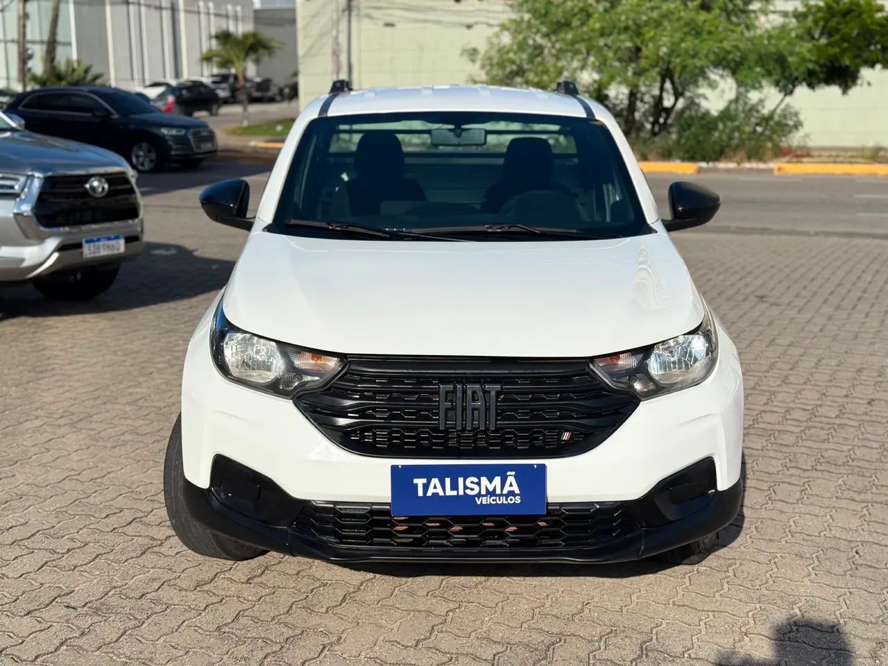 Fiat Strada Endurance 1.4 Flex 8V CS Plus 2021 - Foto 4