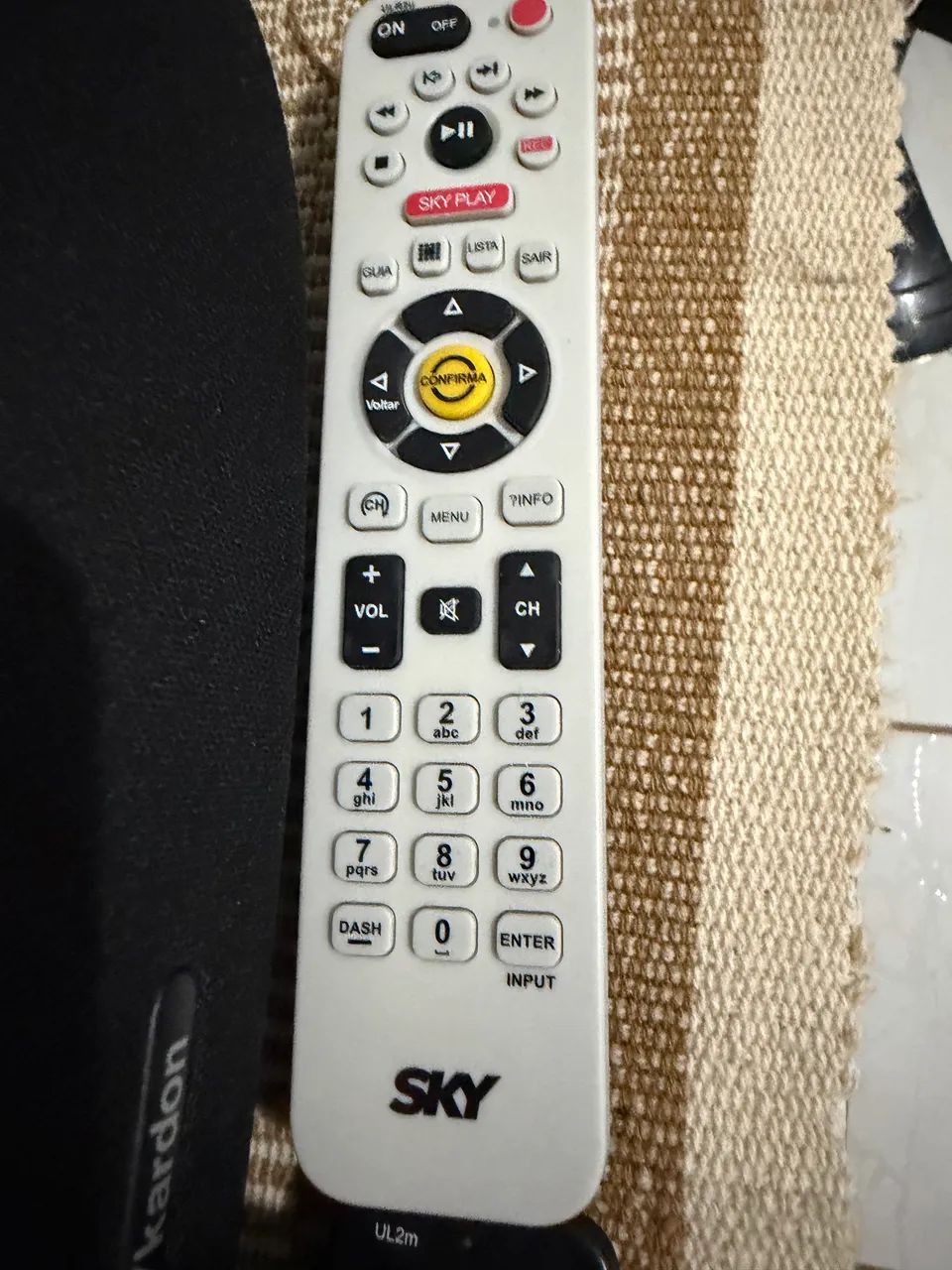 Controle remoto SKY 