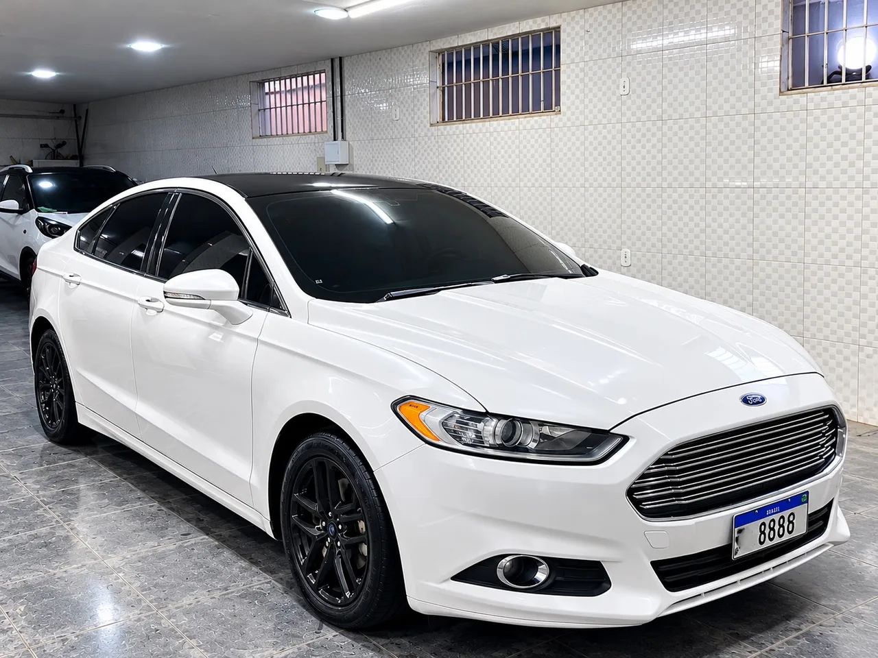 Ford Fusion 2.5L I-VCT FLEX AUT. 2013