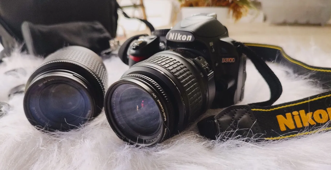 Nikon D3100 + 3 Lentes (18-55 | 55-200 | 50mm) + Acessórios - Kit
