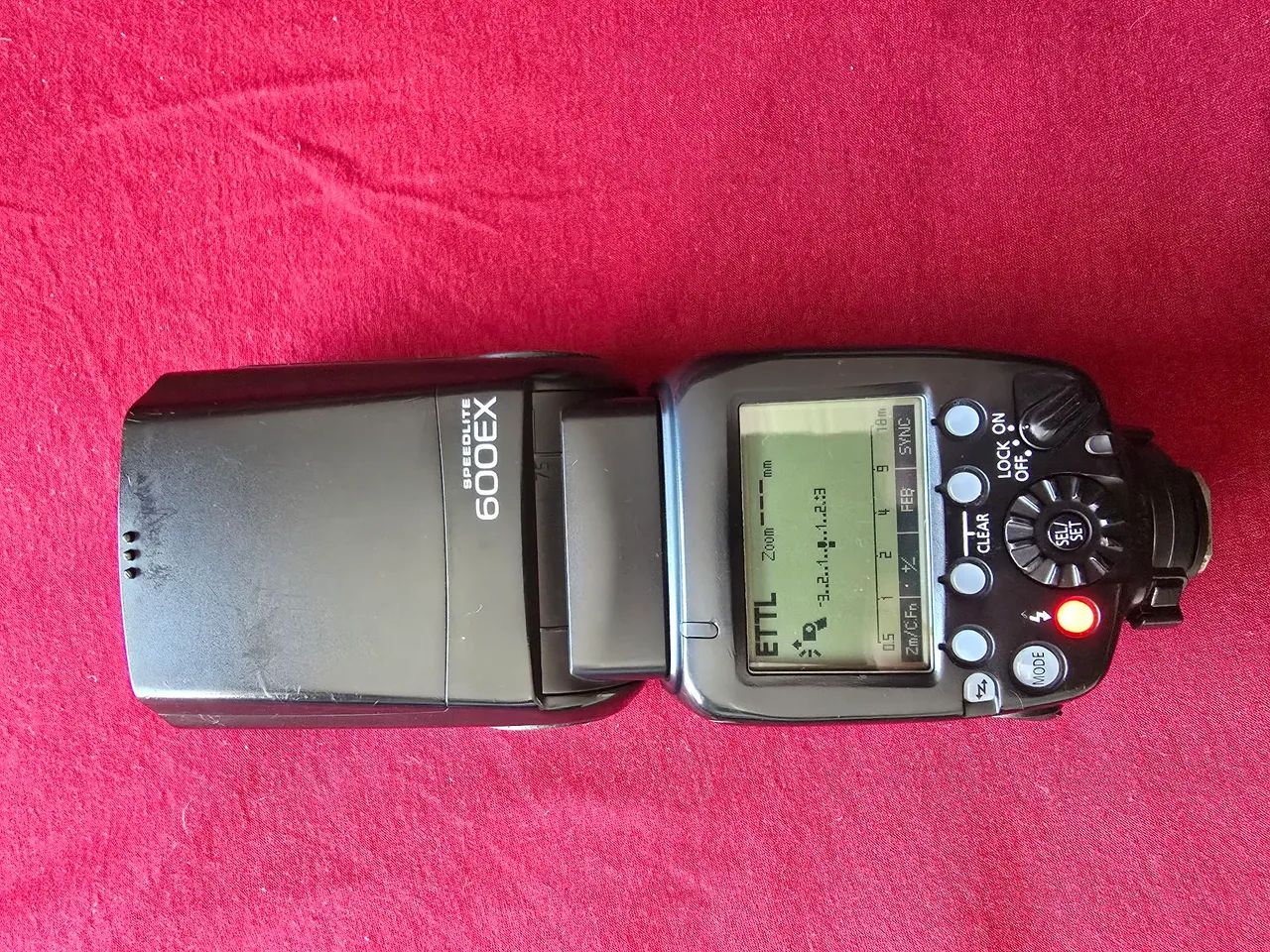 Flash Canon 600EX - Foto 2