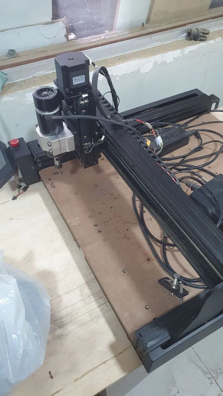 Cnc ttc 450  com spindle de 500w