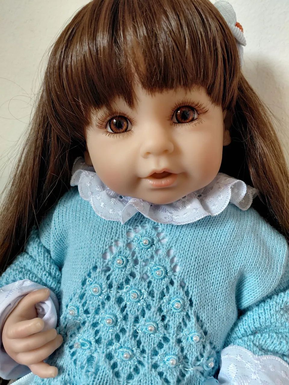 Boneca Reborn Menina - Foto 5