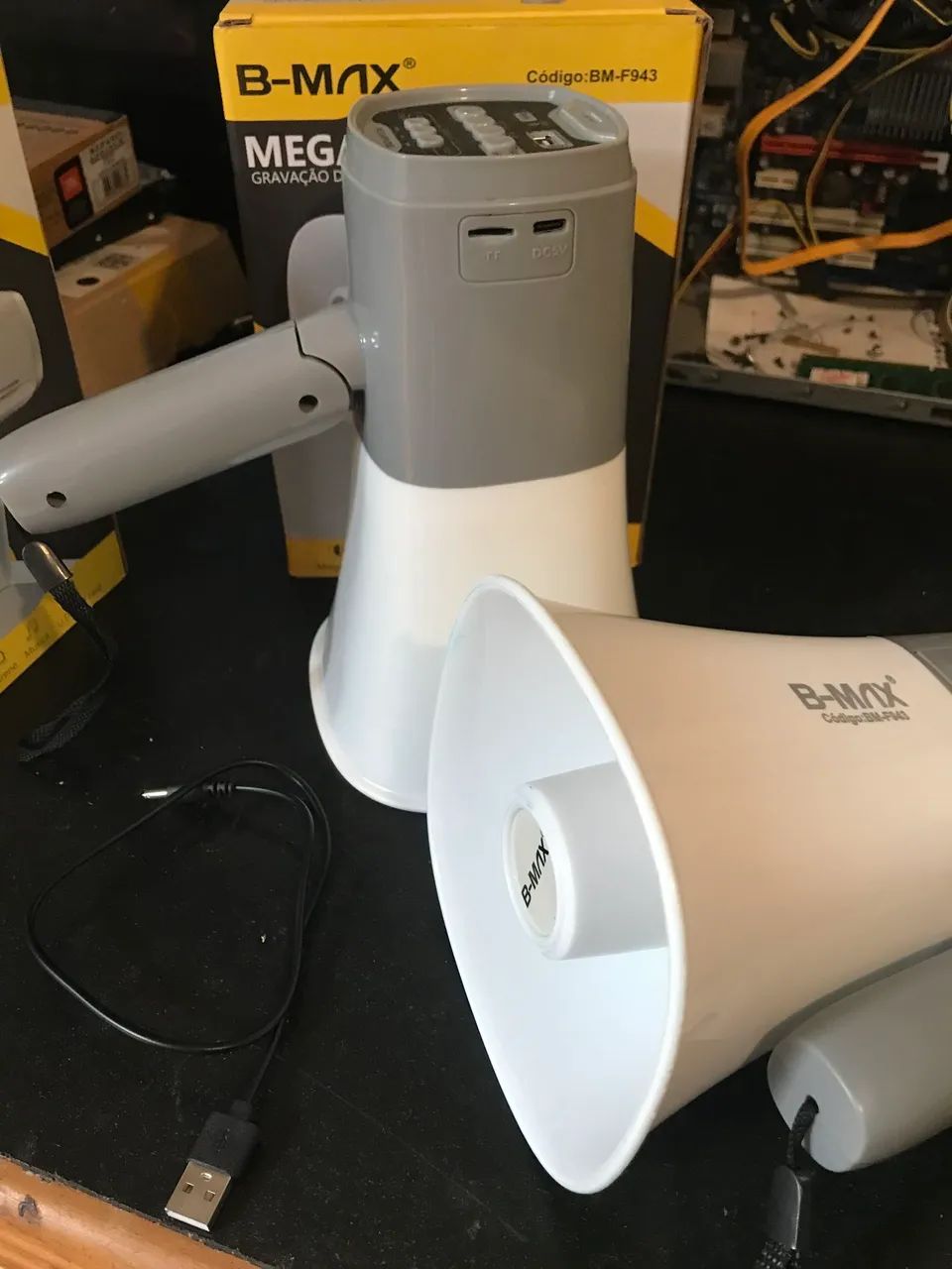 Megafone de mão  - Foto 2