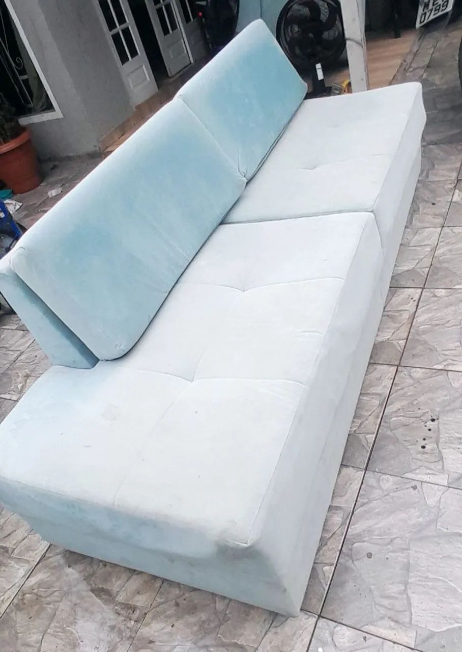 Sofa 4 lugares cama - Foto 4