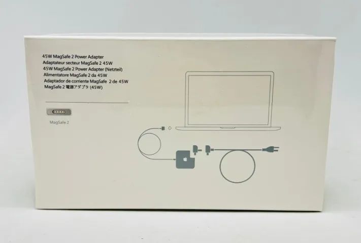 Fonte Carregador Magsafe 2 45W Para Macbook Air 11 Polegadas Apple Novo na Caixa - Foto 2