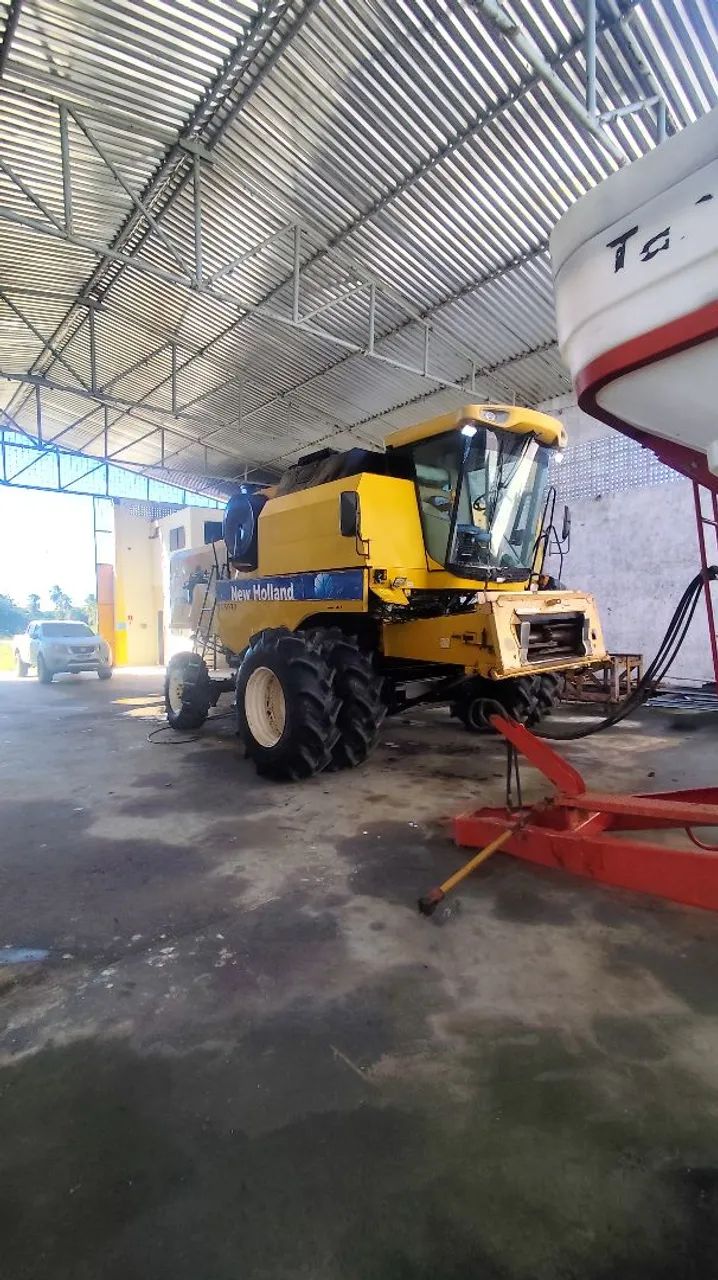 NEW HOLLAND TC5070 - 2013 - Foto 3