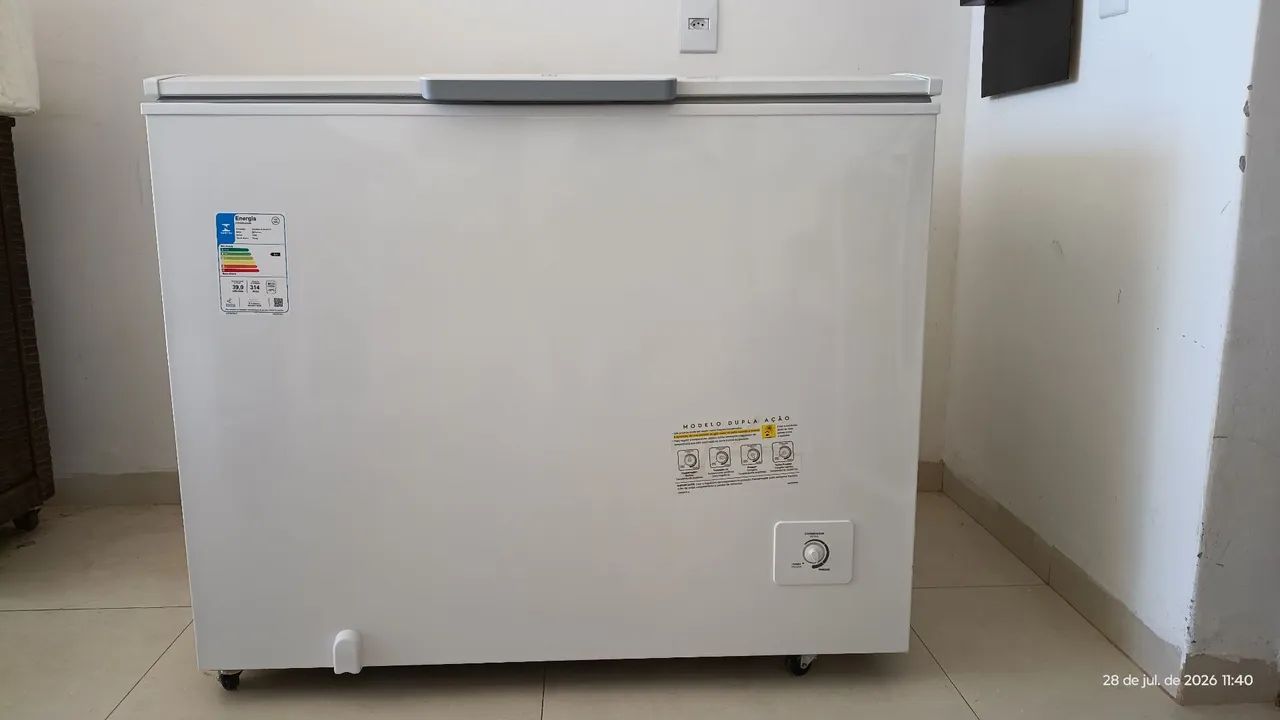 Freezer com 1 mês de uso! - Foto 4