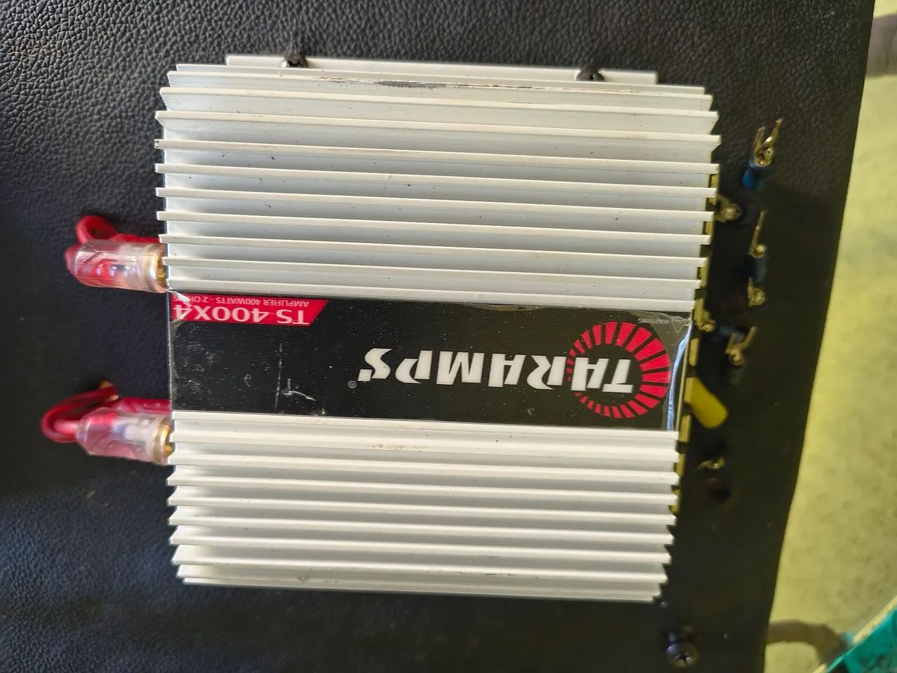 Potência automotiva, com suboofer 15 polegadas - Foto 5