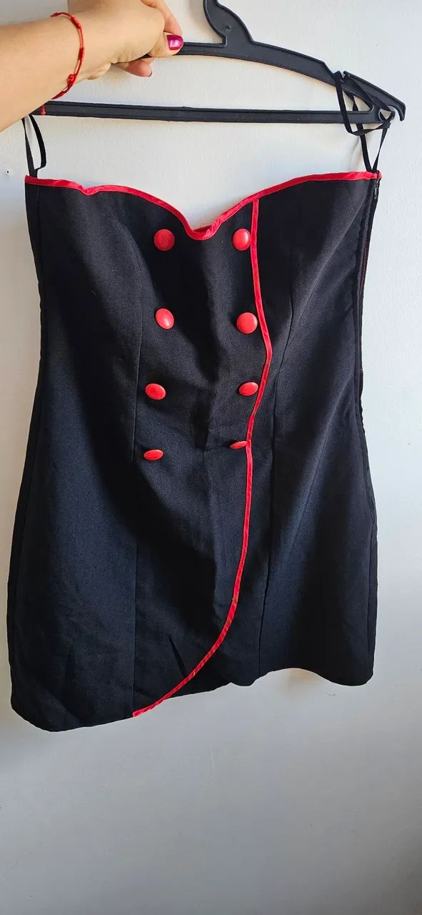Vestido importado 